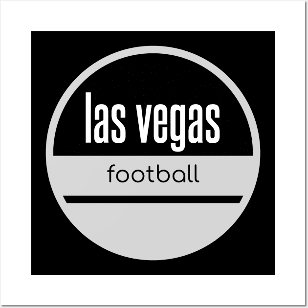 las vegas raiders football Wall Art by BVHstudio